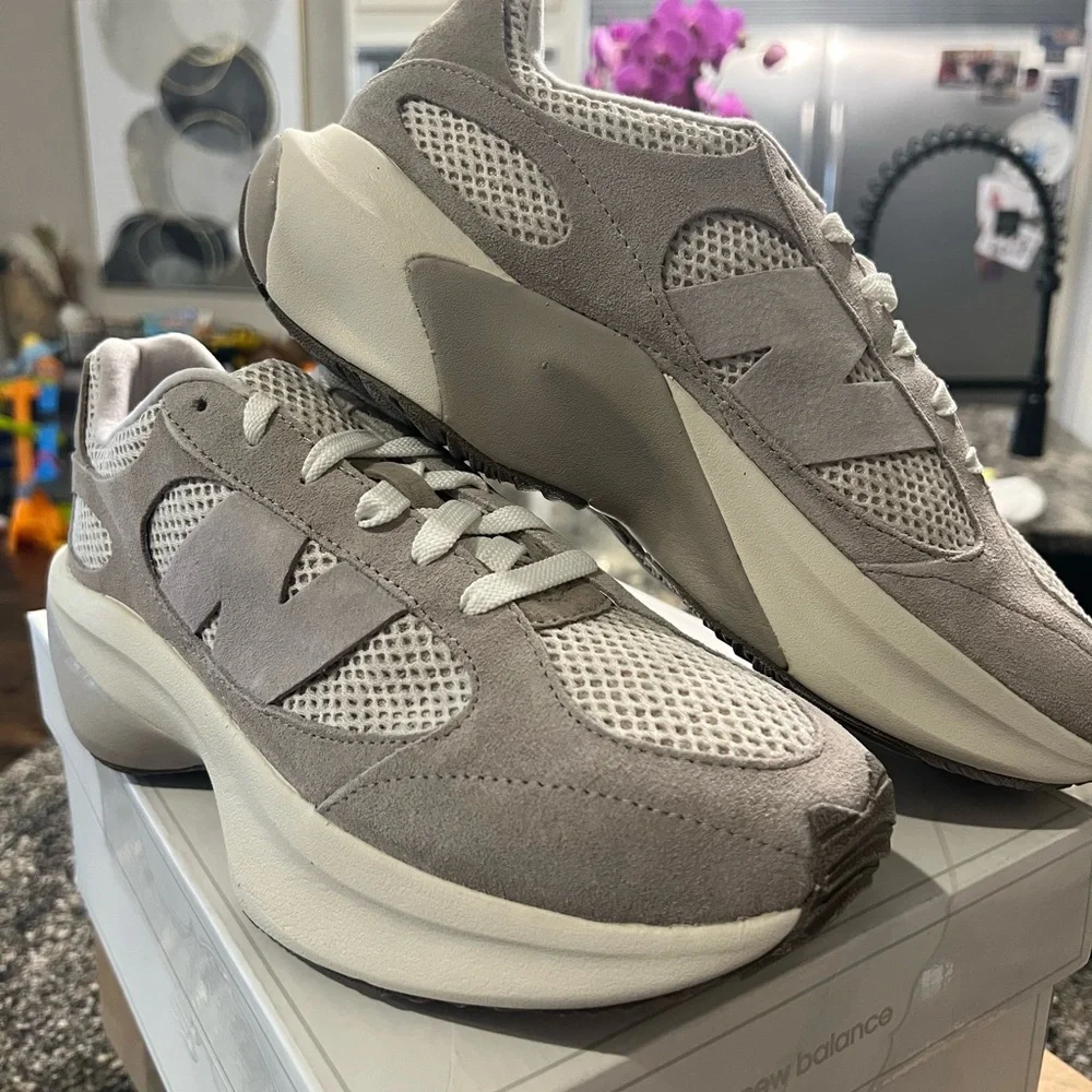 NWT! New Balance WRPD Runner Greys - Picture 7 of 8